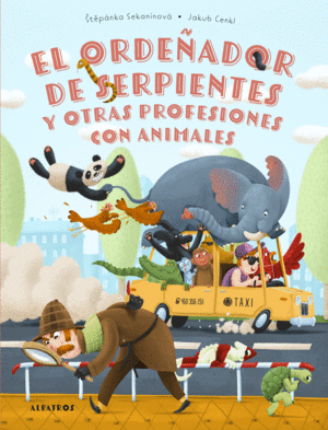 EL ORDEADOR DE SERPIENTES Y OTRAS PROFESIONES CON ANIMALES
