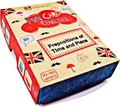 ENGLISH PREPOSITIONS OF TIME AND PLACE (FICHAS)