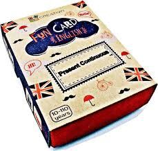 ENGLISH PRESENT CONTINUOUS (FICHAS)