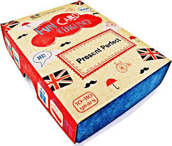 ENGLISH PRESENT PERFECT (FICHAS)