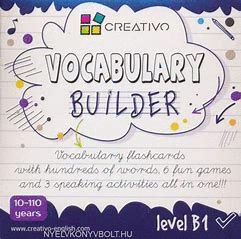 VOCABULARY BUILDER LEVEL B1 (FICHAS)
