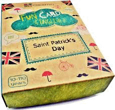 ENGLISH SAINT PATRICK'S DAY AND IRELAND (FICHAS)