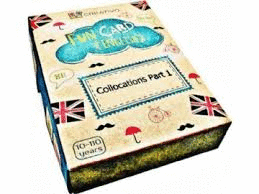 ENGLISH COLLOCATIONS PART 1 FICHAS