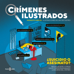 CRIMENES ILUSTRADOS. SUICIDIO O ASESINATO?