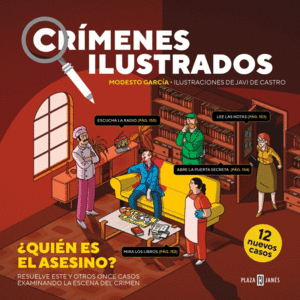 CRIMENES ILUSTRADOS:QUIEN ES EL ASESINO?