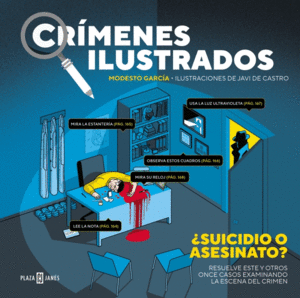 CR�MENES ILUSTRADOS: �SUICIDIO O ASESINATO?