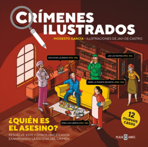 CR�MENES ILUSTRADOS: �QUI�N ES EL ASESINO?