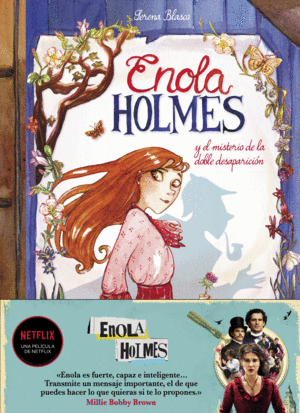 ENOLA HOLMES Y EL MISTERIO DE LA DOBLE DESAPARICION (ENOLA HOLMES. LA NOVELA GRAFICA 1)