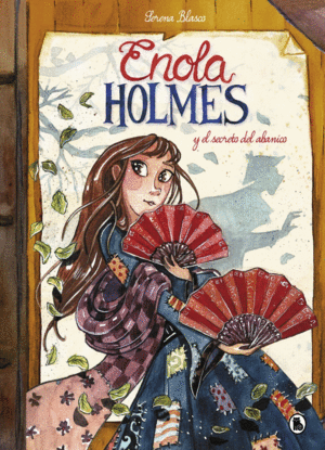 ENOLA HOLMES Y EL SECRETO DEL ABANICO (ENOLA HOLMES. LA NOVELA GRAFICA 4)