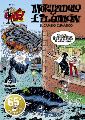 OLE!.CAMBIO CLIMATICO, EL.(MORTADELO Y FILEMON)