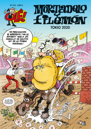 OL TOKIO 2020. MORTADELO Y FILEMON