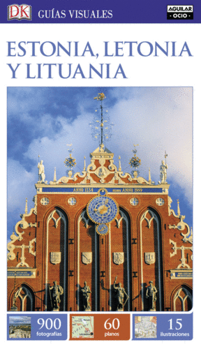 ESTONIA, LETONIA Y LITUANIA (GUIAS VISUALES)