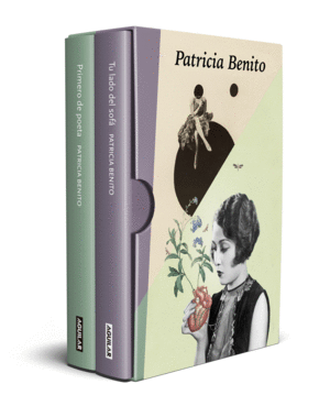 PATRICIA BENITO (EDICION PACK CON: PRIMERO DE POETA  TU LADO DEL SOFA)
