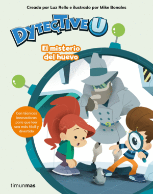 EL MISTERIO DEL HUEVO. DYTECTIVEU