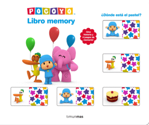 POCOYO. LIBRO MEMORY