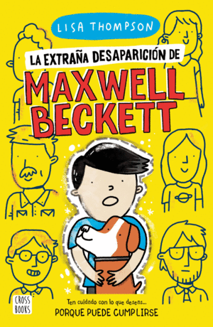 LA EXTRAÑA DESAPARICION DE MAXWELL BECKETT