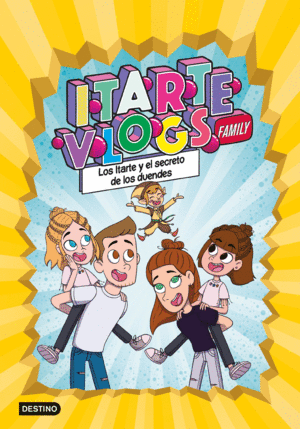 ITARTE VLOGS FAMILY 2. LOS ITARTE Y EL SECRETO DE LOS DUENDES