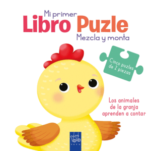 LIBRO PUZZLE. LOS ANIMALES DE LA GRANJA APRENDEN A CONTAR