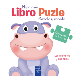 LIBRO PUZZLE. LOS ANIMALES Y SUS CRAS