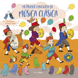MI PRIMER CONCIERTO DE MUSICA CLASICA. LUCES Y SONIDOS