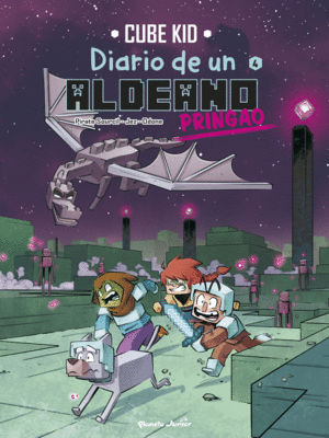 MINECRAFT. DIARIO DE UN ALDEANO PRINGAO. COMIC 4