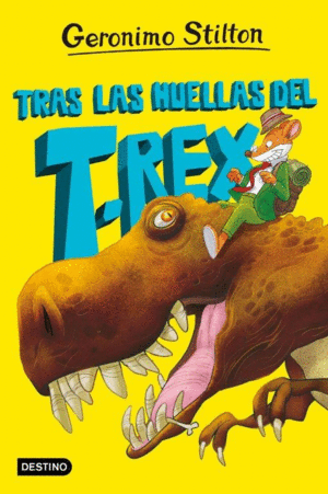 GS. LA ISLA DE LOS DINOSAURIOS 1. TRAS LAS HUELLAS DEL T. REX