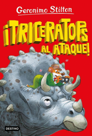 GS. LA ISLA DE LOS DINOSAURIOS 2. TRICERATOPS AL ATAQUE!