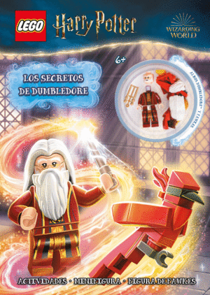 LEGO HARRY POTTER. LOS SECRETOS DE DUMBLEDORE. LIBRO DE ACTIVIDADES