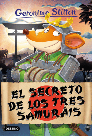 GS94. EL SECRETO DE LOS TRES SAMURIS