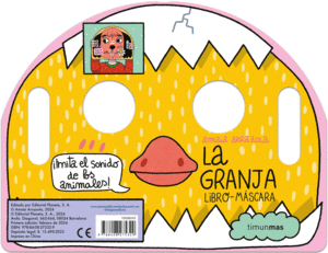 LA GRANJA. LIBRO-MSCARA