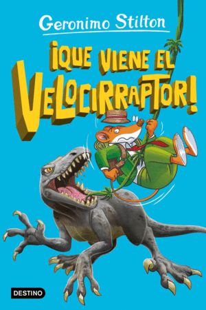 LA ISLA DE LOS DINOSAURIOS 3. QUE VIENE EL VELOCIRRAPTOR!