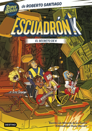 ESCUADRON K 2. EL SECRETO DE K