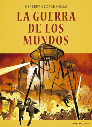 LA GUERRA DE LOS MUNDOS (COMIC)