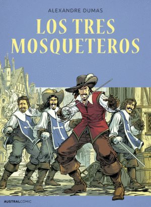 LOS TRES MOSQUETEROS (COMIC)