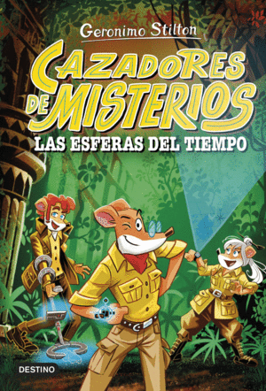 GS. CAZADORES DE MISTERIOS 1. LAS ESFERAS DEL TIEMPO