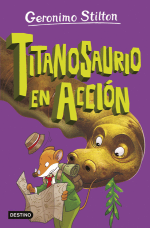 LA ISLA DE LOS DINOSAURIOS 4. TITANOSAURIO EN ACCION