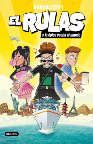 EL RULAS 3. EL RULAS Y LA EPICA VUELTA AL MUNDO