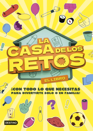 CASA DE LOS RETOS, LA. EL LIBRO