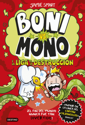 BONI VS MONO 3. MONO Y LA LIGA DE LA DESTRUCCIN