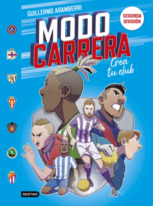 MODO CARRERA 2. SEGUNDA DIVISION
