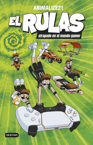 4.EL RULAS ATRAPADO EN EL MUNDO GAMER