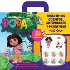 DORA. MALET�N DE CUENTOS, ACTIVIDADES Y PEGATINAS