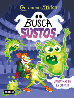FANTASMAS EN LA CIUDAD!
