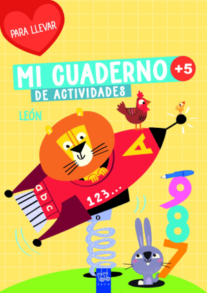 MI CUADERNO DE ACTIVIDADES PARA LLEVAR. LE�N