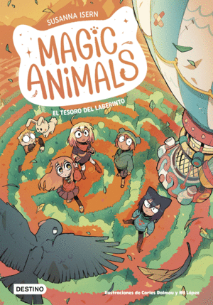 MAGIC ANIMALS 11. EL TESORO DEL LABERINTO