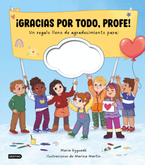 �GRACIAS POR TODO, PROFE!
