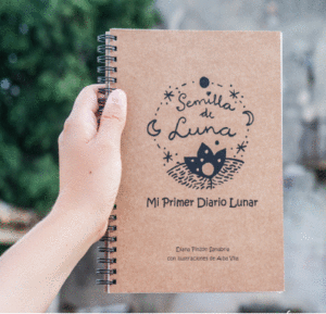 SEMILLA DE LUNA: MI PRIMER DIARIO LUNAR