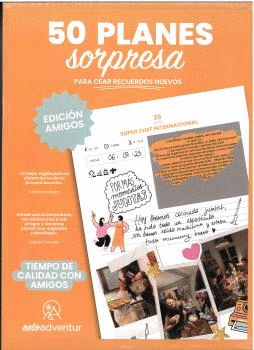 RETO ADVENTUR EDICION AMIGOS