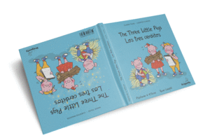 LOS TRES CERDITOS-THE THREE LITTLE PIGS CAS-ING