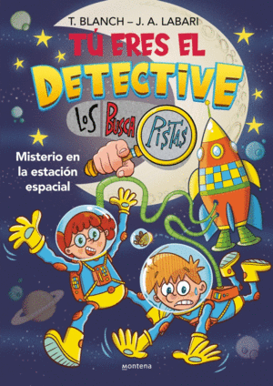 MISTERIO EN LA ESTACION ESPACIAL